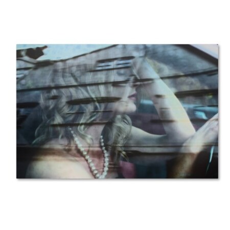 Trademark Fine Art Colin Dixon 'Gloomy Drive Ahead' Canvas Art, 16x24 1X03915-C1624GG
